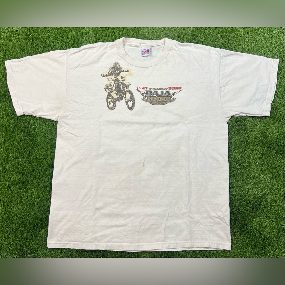 Vintage Baja Score T Shirt